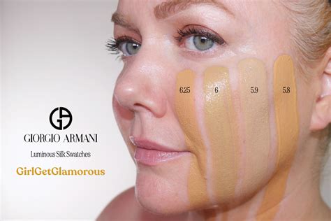 armani luminous silk shades explained.